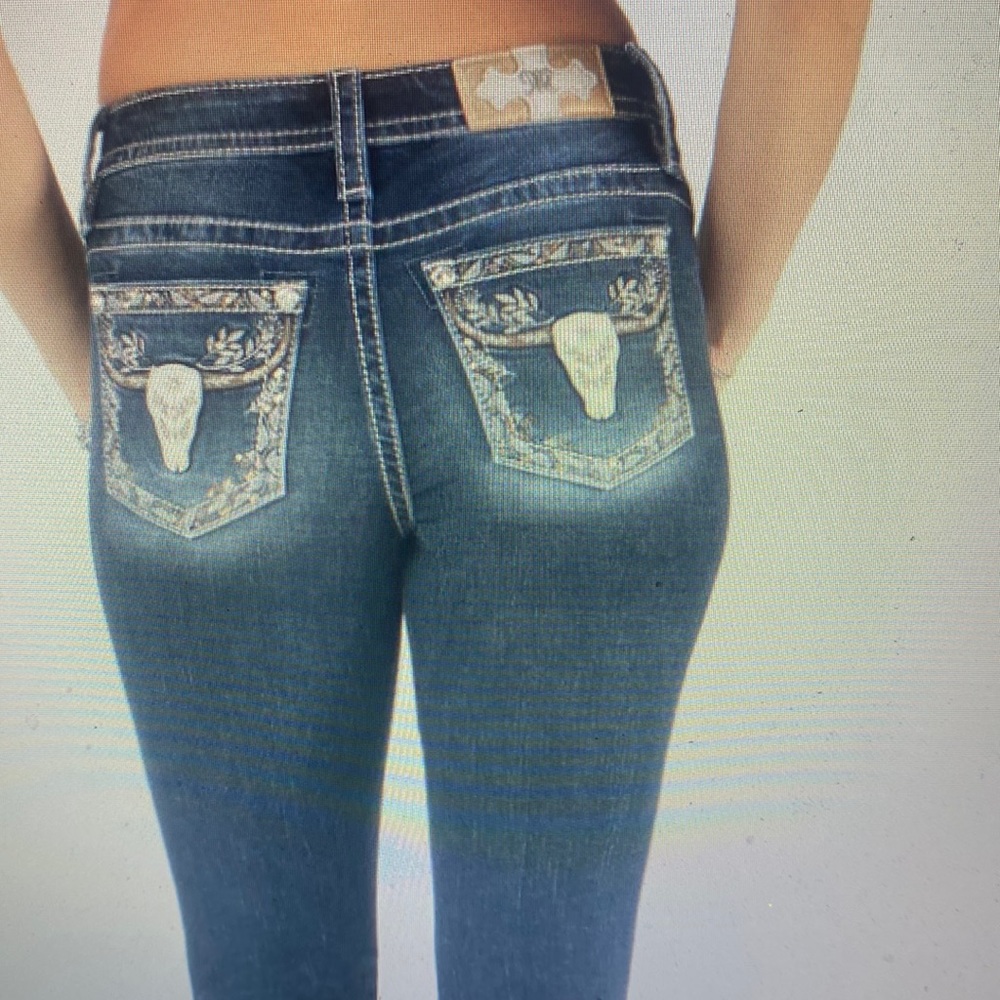 Brand new Miss Me jeans.